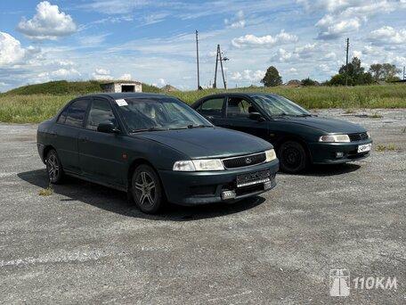 Mitsubishi, Lancer, 1300, 79, бензин, седан, механика, передний привод, среднее состояние, левый, зеленый, 250 000 ₽