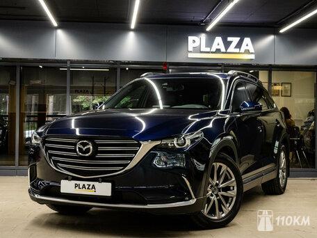 Mazda, CX-9, 2500, 231, бензин, внедорожник, автомат, полный привод, среднее состояние, левый, синий, 2 699 000 ₽