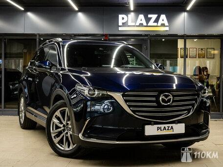 Mazda, CX-9, 2500, 231, бензин, внедорожник, автомат, полный привод, среднее состояние, левый, синий, 2 699 000 ₽