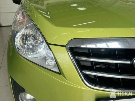 Daewoo, Matiz, 1000, 52, бензин, хэтчбек, автомат, передний привод, среднее состояние, левый, зеленый, 590 000 ₽